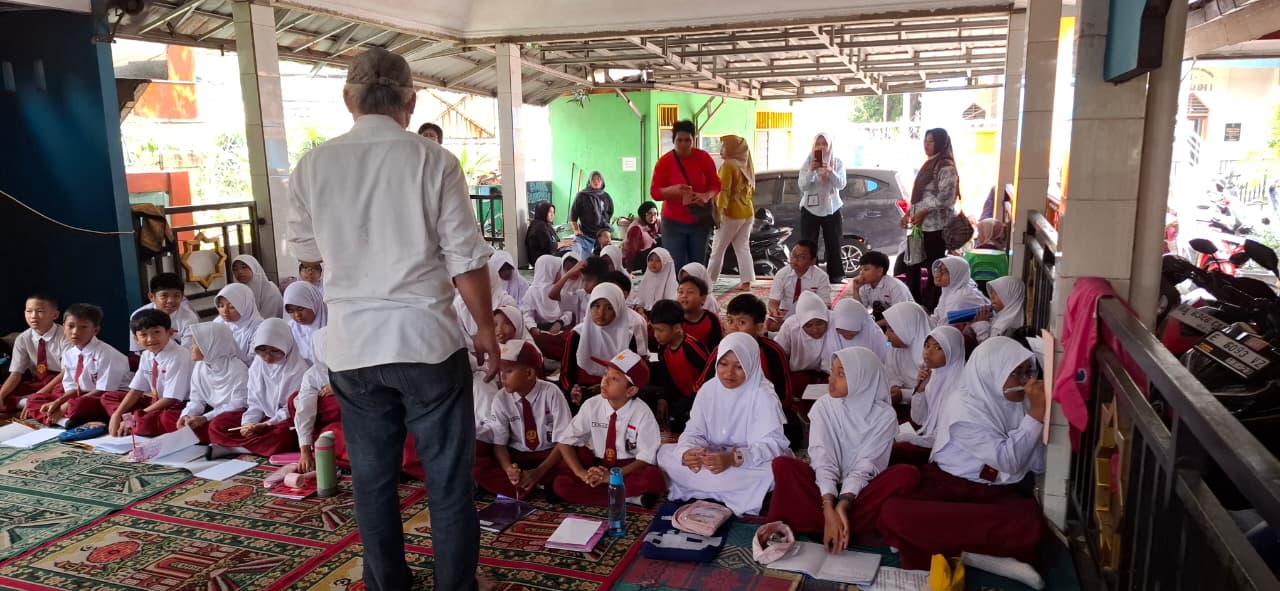 Roadshow Workshop Pembudayaan Minat Baca Dan Literasi